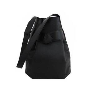 Louis Vuitton Epi Sac de Paul bag black leather shoulder classic